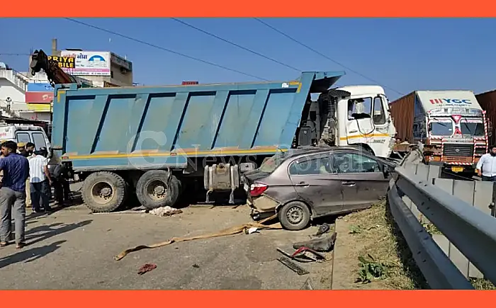 जयपुर में भीषण हादसा: बेकाबू डंपर ने रौंदे 12 वाहन, 10 की मौत; मची चीख-पुकार!