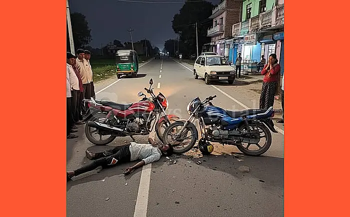 जयपुर-भरतपुर हाईवे पर भीषण सड़क हादसा: दो बाइकों की टक्कर में एक युवक की मौत, तीन घायल 😥