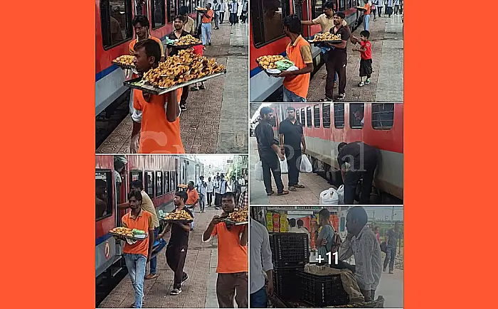 रेलवे स्टेशन पर अवैध वेंडरों का बोलबाला, डीसीएम की कार्रवाई का नहीं दिखा असर
