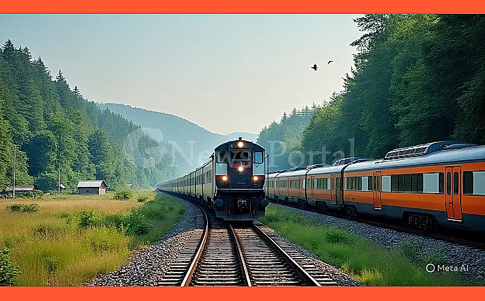 इंटरसिटी एक्सप्रेस का इंजन फेल, पौने दो घंटे तक अटकी रही ट्रेन