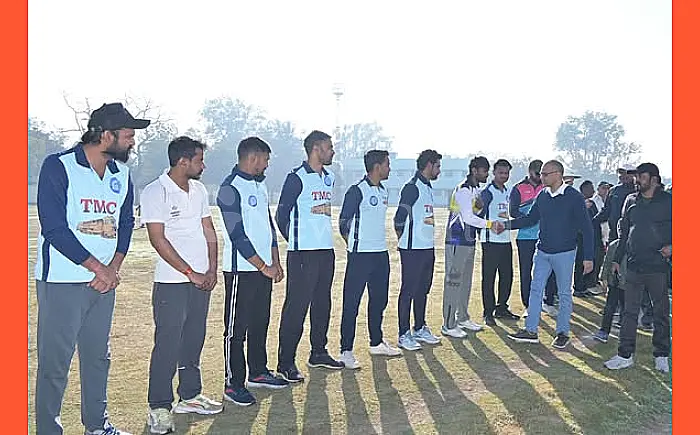 कोटा रेल मंडल में अंतर विभागीय खेलकूद प्रतियोगिता का आगाज