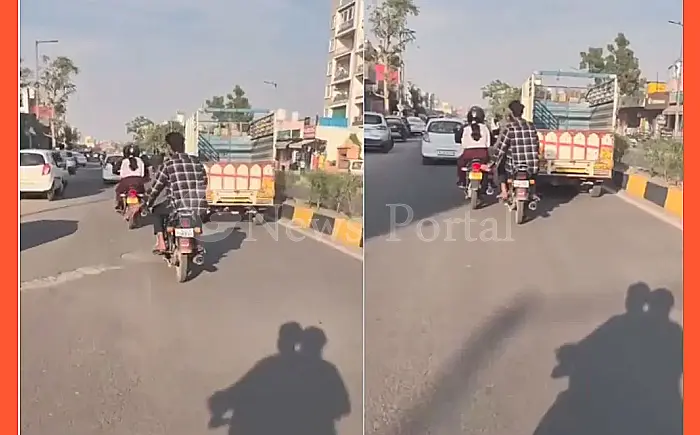 जयपुर छेड़छाड़ मामला: एक्शन में प्रशासन, आरोपी युवकों के लाइसेंस निरस्त और बाइक की RC सस्पेंड