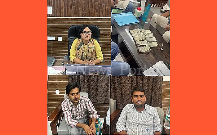 करौली: एसीबी की बड़ी कार्रवाई; नादोती एसडीएम काजल मीणा, रीडर और सहायक 60 हजार की रिश्वत लेते गिरफ्तार
