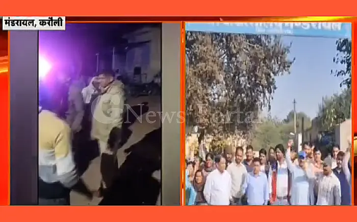 करौली: मंडरायल अस्पताल में तोड़फोड़ और मारपीट से आक्रोश, स्वास्थ्य कर्मियों ने किया एक घंटे का कार्य बहिष्कार