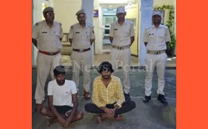 करौली पुलिस का बड़ा खुलासा: संजय जाटव ब्लाइंड मर्डर केस सुलझा, दो आरोपी हिरासत में