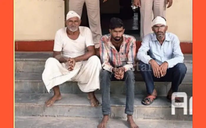 करौली पुलिस का 'ऑपरेशन हन्ता': बालिका को ट्रैक्टर से कुचलकर हत्या करने के मामले में 3 आरोपी सहित 1 आरोपिया गिरफ्तार 🚨