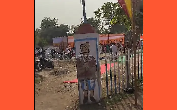 नियमों को ताक पर रखकर 'मेहरबानी': भरतपुर रेलवे पार्क 500 तीर्थ यात्रियों के लिए दिया, शिकायत आरपीएफ तक पहुँची