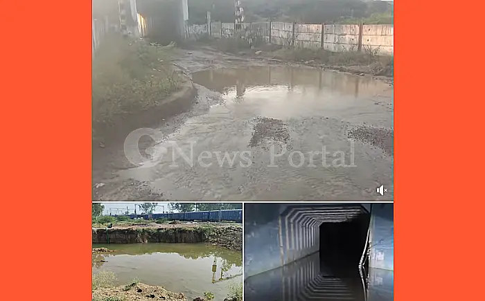 कोटा रेल मंडल: अंडर ब्रिजों में जलभराव और अधूरे काम से राहगीर बेहाल