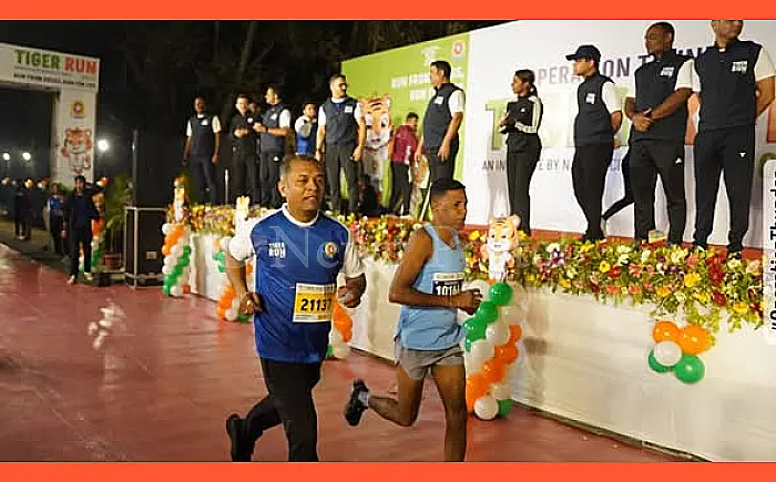 कोटा वर्कशॉप के टेक्नीशियन का इंदौर में जलवा: 10 KM मैराथन में जीता गोल्ड, 37 मिनट में पूरी की दौड़