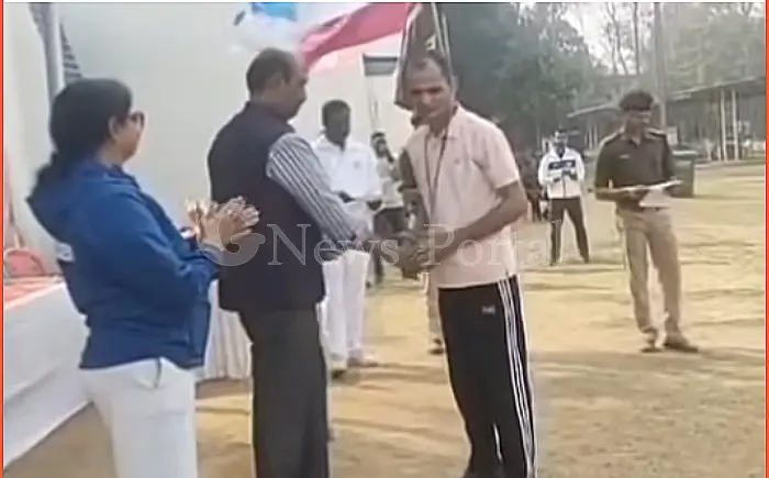 कोटा के आरपीएफ जवान ने झारखंड में गाड़ा झंडा: ऑल इंडिया आर्चरी टूर्नामेंट में जीता गोल्ड मेडल