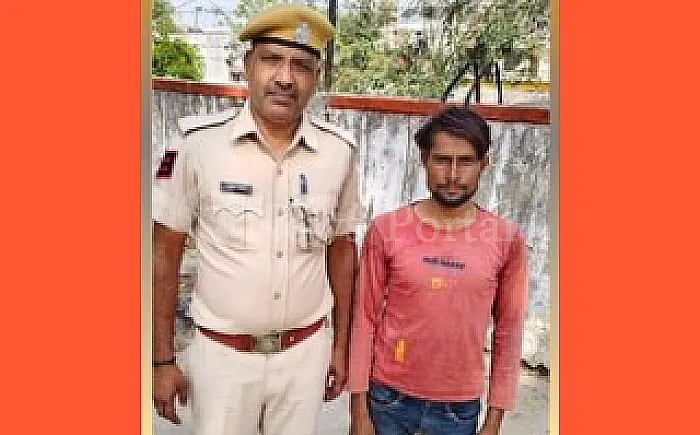 कुंडेरा पुलिस ने चोरी हुई पानी की मोटर बरामद कर आरोपी को किया गिरफ्तार