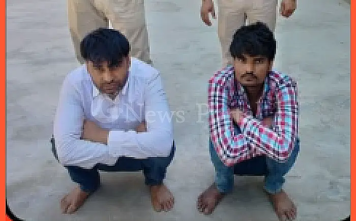 टोडाभीम में स्मैक तस्करों पर बड़ी कार्रवाई, 2 गिरफ्तार, 2 लाख की स्मैक जब्त