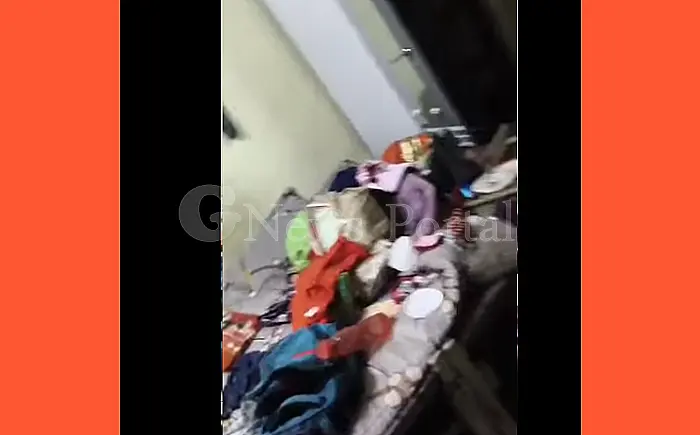 11 रेल आवासों के ताले टूटे, पड़ोसियों को घरों में कैद कर की लाखों की चोरी