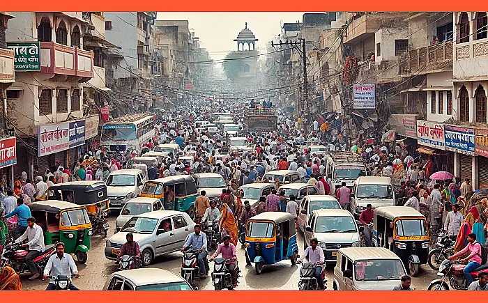 करौली में मदन मोहन जी मंदिर मार्ग पर अव्यवस्थाओं का अंबार, श्रद्धालु परेशान