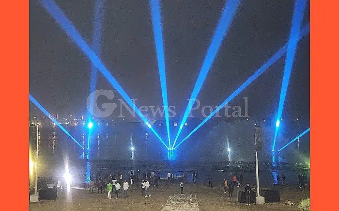 महाकुंभ 2025: महाकुंभ में भव्य लेज़र वॉटर स्क्रीन शो का शुभारम्भ