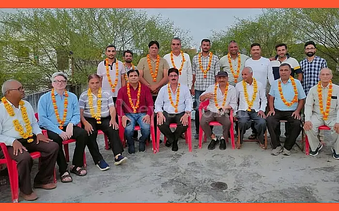 महाराजा सूरजमल जाट विकास समिति, कोटा की नई कार्यकारिणी का गठन