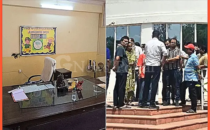 शिक्षा के नाम पर ‘महाठगी’! बच्चों की फीस लेकर प्राइवेट स्कूल संचालक फरार, अभिभावकों का भारी हंगामा