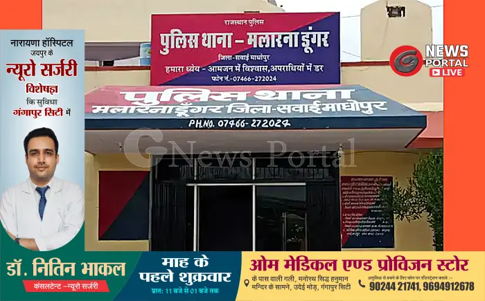 मलारना डूंगर : दहेज के लिए तलाक देने वाले पति को पुलिस ने दबोचा