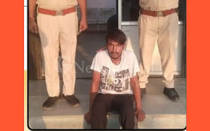 मलारना डूंगर थाना पुलिस ने अवैध स्मैक प्रकरण में वांछित अभियुक्त को किया गिरफ्तार