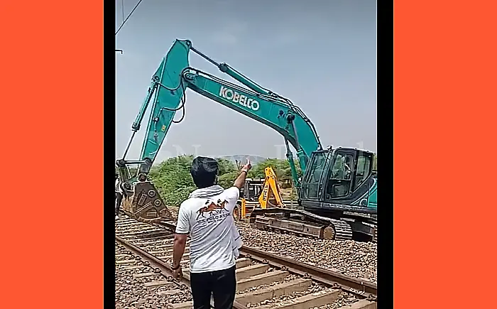 मिशन रफ्तार: कोटा-सवाई माधोपुर रेल खंड पर 160 किमी/घंटा की रफ्तार के लिए तैयार हुई पटरी, 5 घंटे का ब्लॉक लिया गया