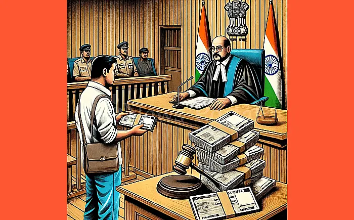 देशभर की अदालतों में 43 लाख से अधिक चेक बाउंस के मामले लंबित, राजस्थान टॉप पर. ..