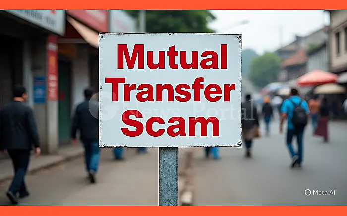 मंडल में 'म्युचुअल ट्रांसफर घोटाला': ऑनलाइन सिस्टम में सेंध, लाखों का चूना, 4 माह बाद भी कार्रवाई नहीं