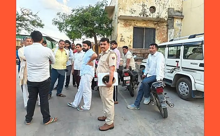 नदबई: खेत में काम करते समय 38 वर्षीय युवक की संदिग्ध मौत, परिवार में मचा कोहराम