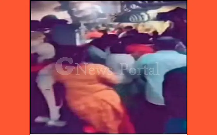 नागदा मेमू ट्रेन हिंसा मामला: 150 लोगों पर FIR दर्ज, वायरल वीडियो के आधार पर आरोपियों की तलाश शुरू