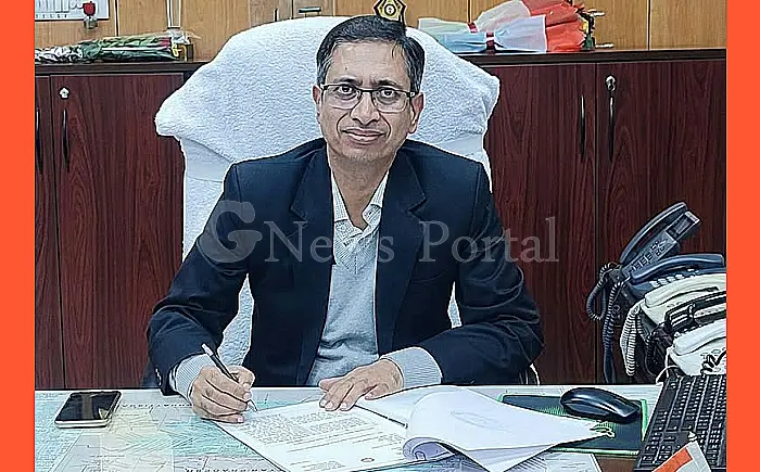 कोटा रेल मंडल में नए डीआरएम अनिल कालरा ने संभाला कार्यभार