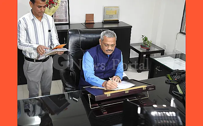 भ्रष्टाचार निरोधक ब्यूरो (ACB) में नया नेतृत्व: श्री गोविन्द गुप्ता ने संभाला महानिदेशक का कार्यभार