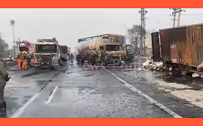 जयपुर हादसे से टूटी NHAI की नींद, राज्य में बंद करवाए 57 कट और यू-टर्न