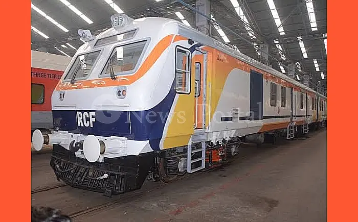 मेमू ट्रेनों में अब 12 कोच, यात्रियों को मिलेगी राहत