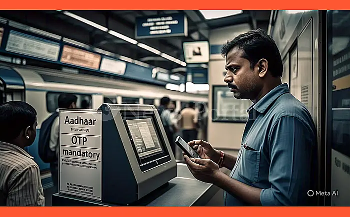 तत्काल टिकट के लिए अब आधार OTP अनिवार्य, 1 जुलाई से लागू होगी नई व्यवस्था