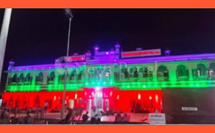 ऑपरेशन सिंदूर पर आधारित नुक्कड़ नाटक का कोटा रेलवे स्टेशन पर भावपूर्ण मंचन