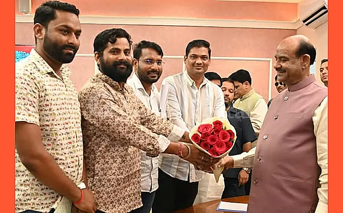 सोगरिया में डिस्पेंसरी और सड़क स्वीकृति पर ओम बिरला का जताया आभार
