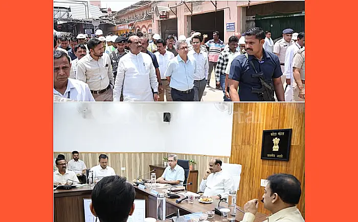 ओम बिरला का रेलवे अधिकारियों को सख्त निर्देश, अवैध कब्जे हटाएं, FIR दर्ज कराएं