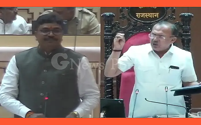 राजस्थान विधानसभा के बजट सत्र के अंतिम दिन, विपक्ष और सत्ता पक्ष के बीच तीखी नोकझोंक देखने को मिली, जिसके कारण सदन में हंगामा हुआ।