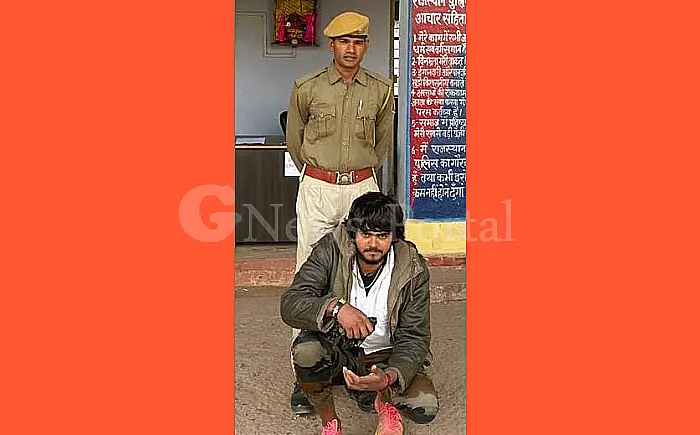 गैस सिलेंडर सप्लायर से लूट के मामले में एक आरोपी गिरफ्तार