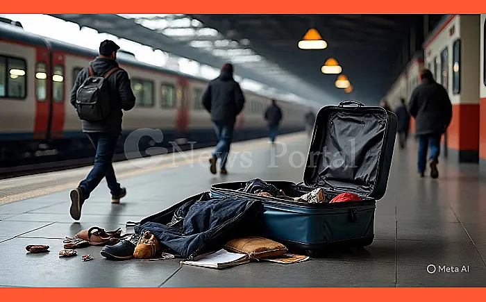 सवाई माधोपुर स्टेशन पर फिर लूटा यात्री का बैग, कोटा और बारां में भी पर्स चोरी