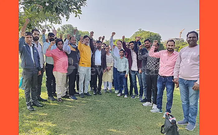 प्लेसमेंट एजेंसी कार्मिकों की लंबित मांग: ठेका प्रथा समाप्त करने को लेकर जयपुर में महासंघ की मीटिंग