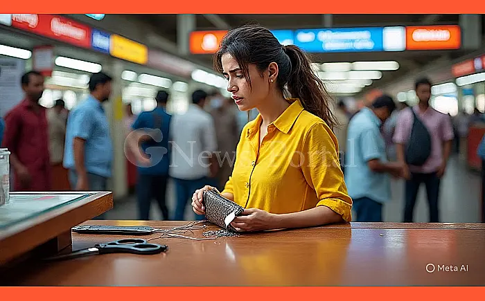 सवाई माधोपुर में जेब कटी, डकनिया स्टेशन पर महिला का पर्स चोरी