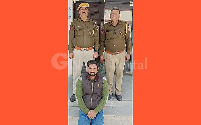 पुलिस ने अवैध पिस्टल के साथ एक व्यक्ति को किया गिरफ्तार