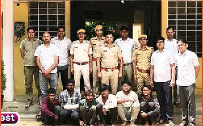 पुलिस थाना मलारना डूंगर की कार्रवाई: 'ऑपरेशन एंटीवायरस' के तहत ऑनलाइन साइबर ठगी करने वाला अभियुक्त गिरफ्तार