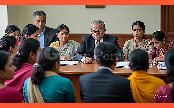 गार्ड ट्रेनिंग पर गए सरप्लस कर्मचारियों को वापस बुलाने का दबाव, पत्नियों ने की डीआरएम से शिकायत