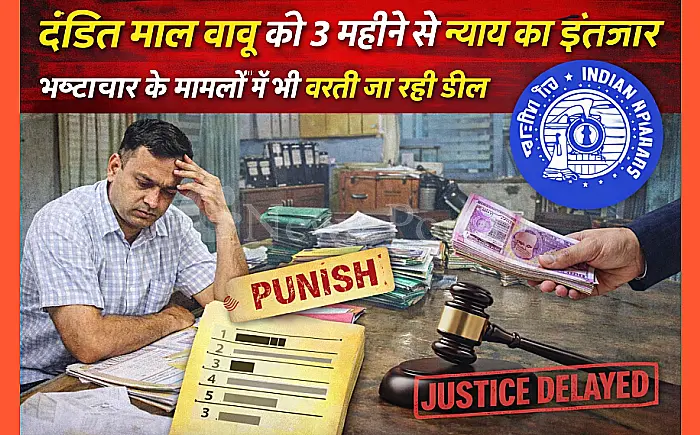 दंडित माल बाबू को 3 महीने से न्याय का इंतज़ार, भ्रष्टाचार के मामलों में भी बरती जा रही ढील