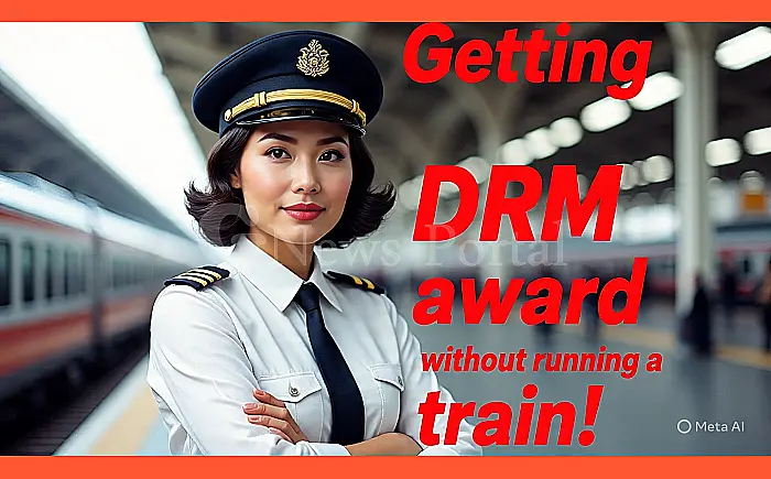 महिला लोको पायलटों पर सवाल: बिना ट्रेन चलाए मिल रहा DRM अवार्ड!