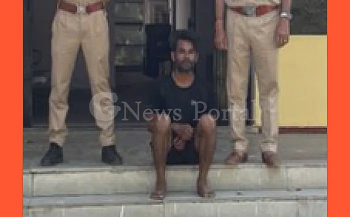 पुलिस की त्वरित कार्रवाई, 24 घंटे में चेन स्नेचर गिरफ्तार, लूटा गया सोने का पेंडल बरामद