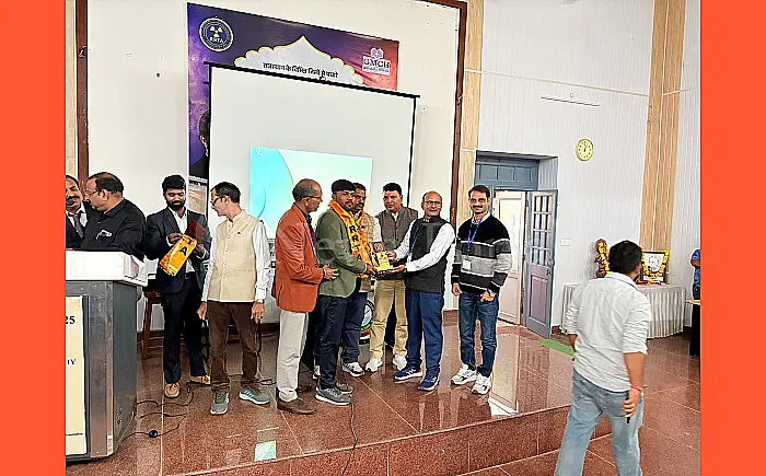 "विश्व रेडियोग्राफी दिवस" पर रेडियोग्राफर राहुल करसोलिया 'बेस्ट रेडियोग्राफर अवार्ड' से सम्मानित!