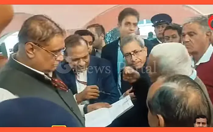 रेलवे बोर्ड डायरेक्टर का 'खास' गंगापुर दौरा: साढ़े तीन घंटे में डेढ़ घंटा भोजन में!