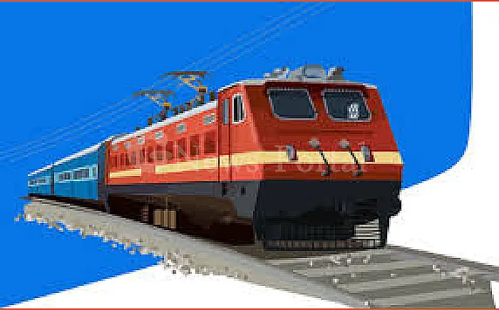 Railway: पार्सल के कारण एक घंटा अटकी संपर्क क्रांति